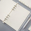 Loose-leaf paper 4 holes notebook inner page paper replacement core A4 45 into NP-H7TIW-513 - CHL-STORE 
