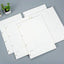 Loose-leaf paper 4 holes notebook inner page paper replacement core A4 45 into NP-H7TIW-513 - CHL-STORE 