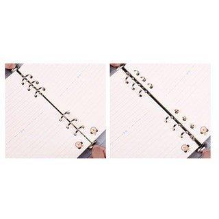 Loose-leaf Paper 6-hole Notebook Loose-leaf Book Grid Blank Horizontal Line Point Grid Inner Page A5 NP-H7TAF-501 NP-H7TAF-502 - CHL-STORE 