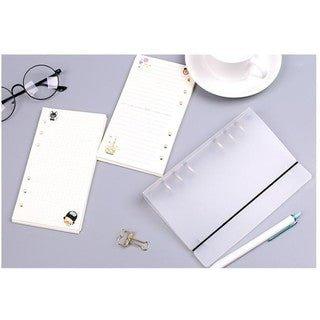 Loose-leaf Paper 6-hole Notebook Loose-leaf Book Grid Blank Horizontal Line Point Grid Inner Page A5 NP-H7TAF-501 NP-H7TAF-502 - CHL-STORE 