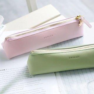 Lover of Letters "Like a Dream" Simple and Creative Leather Pen Case Storage Pen Case NP-020034 - CHL-STORE 
