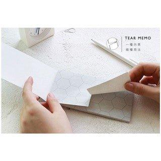 Lover of Letters NOTE FOR Texture Notepad Fantasia Geometry Original Simple Style Notebook NP-H7TAY-318 - CHL-STORE 