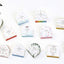Lover of Letters Washi Tape Decorative Paper Tape Pocket Paper Tape Hand Painted Paper Tape Japanese Paper Tape Illustration Paper Tape - CHL-STORE 