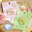 Lovers of Letters Garden Art Museum Series Dreamy Decorative Lace Embroidery Stickers NP-000064 - CHL-STORE 