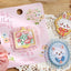 Lovers of Letters Garden Art Museum Series Dreamy Decorative Lace Embroidery Stickers NP-000064 - CHL-STORE 