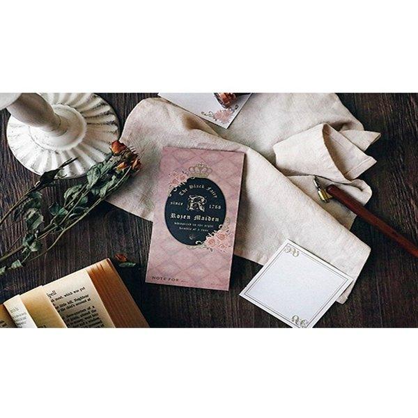 Lovers of letters NOTE FOR Dark Fairy Tale Girly Style Note Note Paper NP-H7TGI-505 - CHL-STORE 