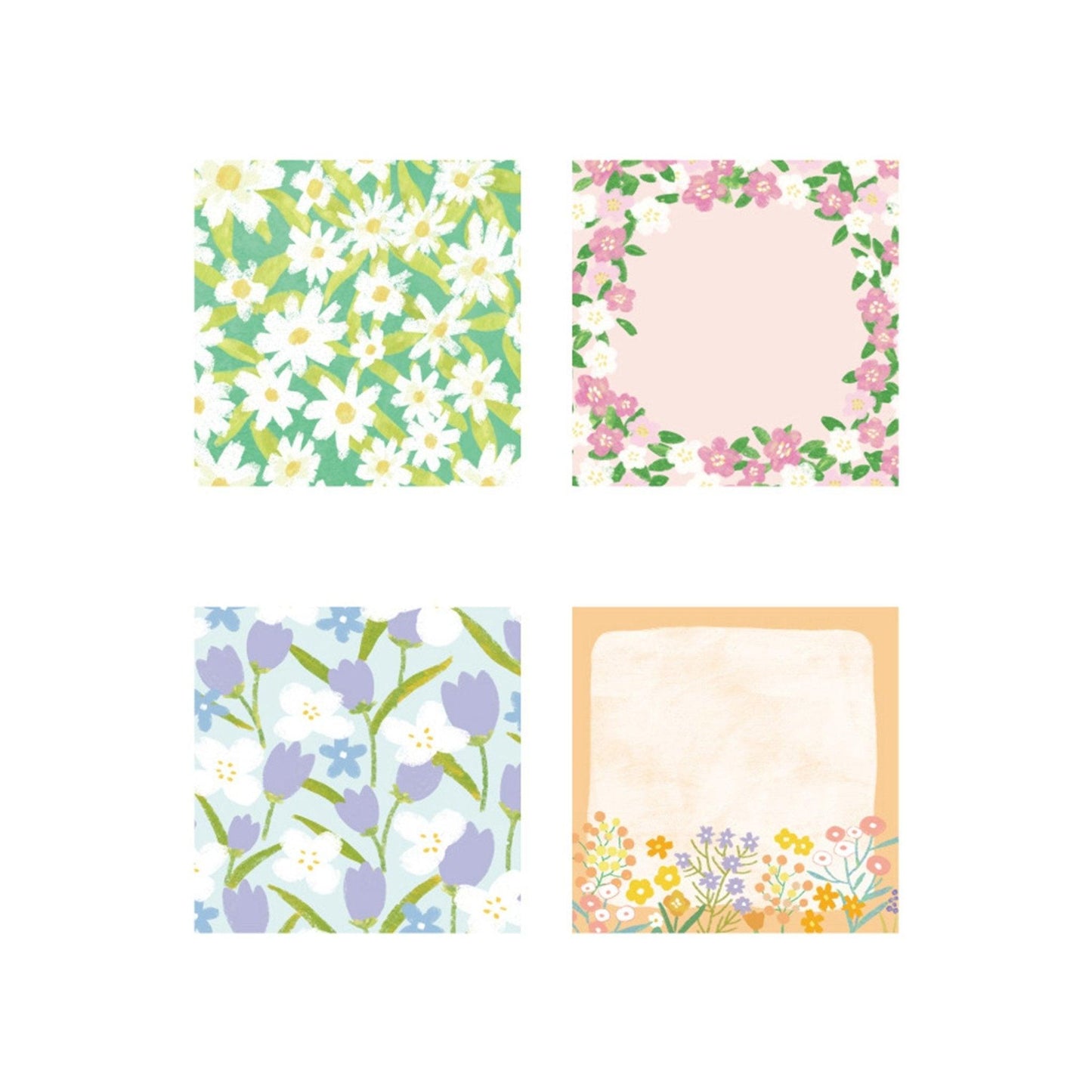 Lovers of Letters Spring Garden Series Notes Memo NP-030036 - CHL-STORE 