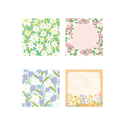 Lovers of Letters Spring Garden Series Notes Memo NP-030036 - CHL-STORE 
