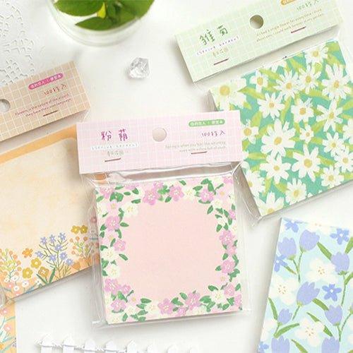Lovers of Letters Spring Garden Series Notes Memo NP-030036 - CHL-STORE 