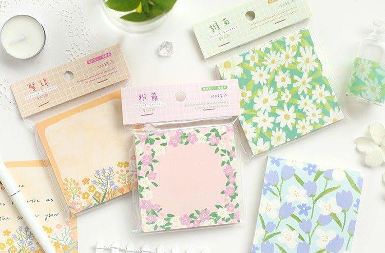 Lovers of Letters Spring Garden Series Notes Memo NP-030036 - CHL-STORE 