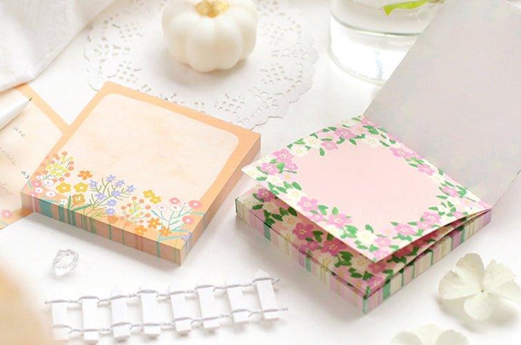 Lovers of Letters Spring Garden Series Notes Memo NP-030036 - CHL-STORE 