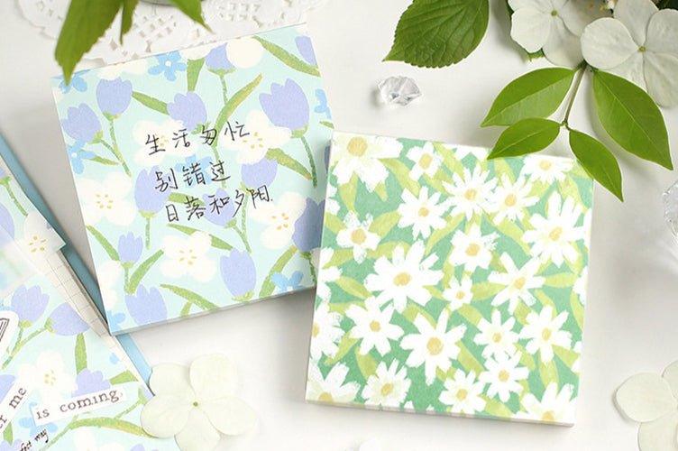Lovers of Letters Spring Garden Series Notes Memo NP-030036 - CHL-STORE 