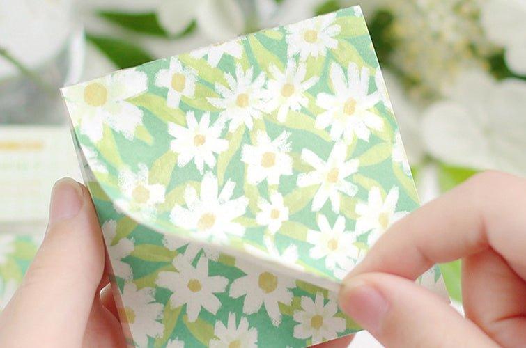 Lovers of Letters Spring Garden Series Notes Memo NP-030036 - CHL-STORE 