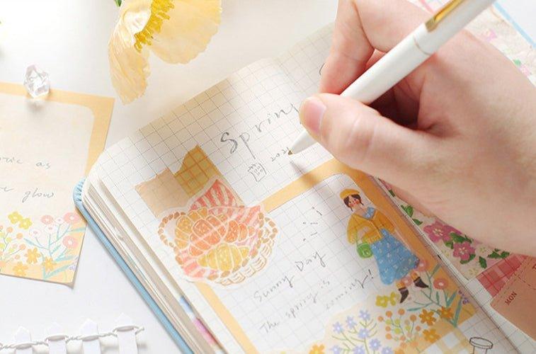 Lovers of Letters Spring Garden Series Notes Memo NP-030036 - CHL-STORE 