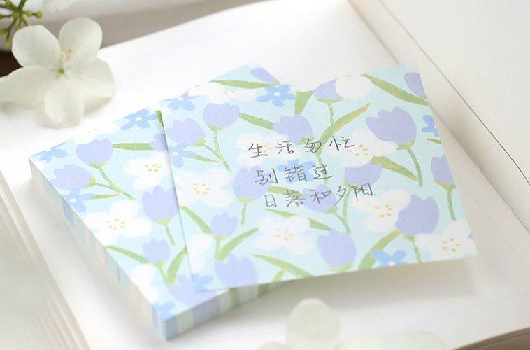 Lovers of Letters Spring Garden Series Notes Memo NP-030036 - CHL-STORE 