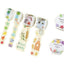 Lovers of Letters Washi Tape Masking Tape Rainbow Watercolor Hand-painted Paper Tape Decoration Hand Book Paper Tape NP-H7TAY-0324 - CHL-STORE 