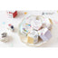 Lovers of Letters Washi Tape Masking Tape Rainbow Watercolor Hand-painted Paper Tape Decoration Hand Book Paper Tape NP-H7TAY-0324 - CHL-STORE 