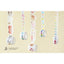 Lovers of Letters Washi Tape Masking Tape Rainbow Watercolor Hand-painted Paper Tape Decoration Hand Book Paper Tape NP-H7TAY-0324 - CHL-STORE 