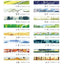 Lovers of Letters Wenqing Twenty-Four Solar Terms Season Weather Landscape Geometry Washi Tape Paper Tape NP-H7TAY-0280 - CHL-STORE 