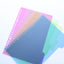 Macaron color handbook index separator page PP loose-leaf page A5 B5 NP-070018 - CHL-STORE 