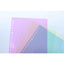 Macaron color handbook index separator page PP loose-leaf page A5 B5 NP-070018 - CHL-STORE 