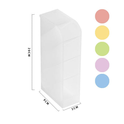 Macaron color matching desktop storage oblique pen holder frosted pen holder NP-020006 - CHL-STORE 