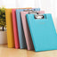 Macaron Yellow A5 Double Layer Folder A5 Board Folder Flip File Folder Folder Folder Folder Menu Folder Word Pad Document Folder Stationery Folder Candy Yellow - CHL-STORE 