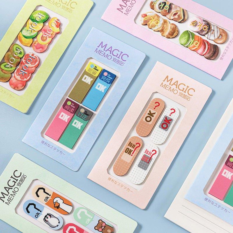MAGIC MEMO variable sticker creative can be peeled N times NP-000171 - CHL-STORE 
