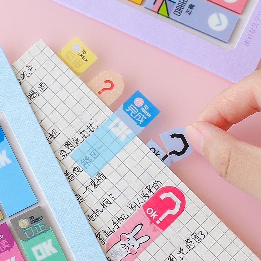 MAGIC MEMO variable sticker creative can be peeled N times NP-000171 - CHL-STORE 