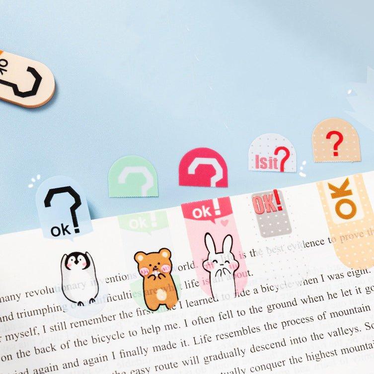 MAGIC MEMO variable sticker creative can be peeled N times NP-000171 - CHL-STORE 