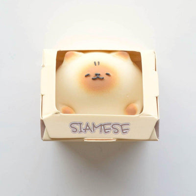 Maihe cute Yuzu Siamese cat cat decompression toy - CHL-STORE 