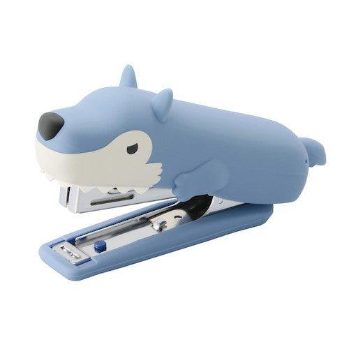 MAX HD-10NX/S No. 3 Animal Shaped Stapler Elephant Lion Panda Wolf Office Supplies Office Stationery Japan - CHL-STORE 