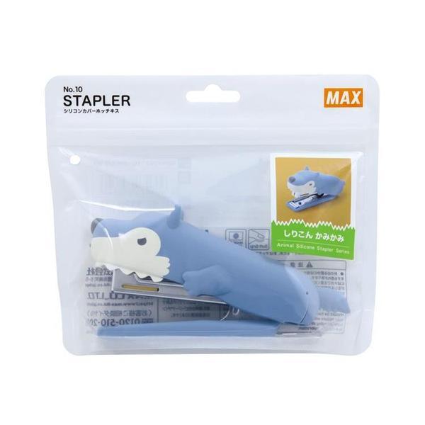MAX HD-10NX/S No. 3 Animal Shaped Stapler Elephant Lion Panda Wolf Office Supplies Office Stationery Japan - CHL-STORE 