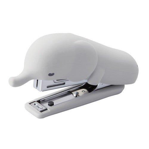 MAX HD-10NX/S No. 3 Animal Shaped Stapler Elephant Lion Panda Wolf Office Supplies Office Stationery Japan - CHL-STORE 