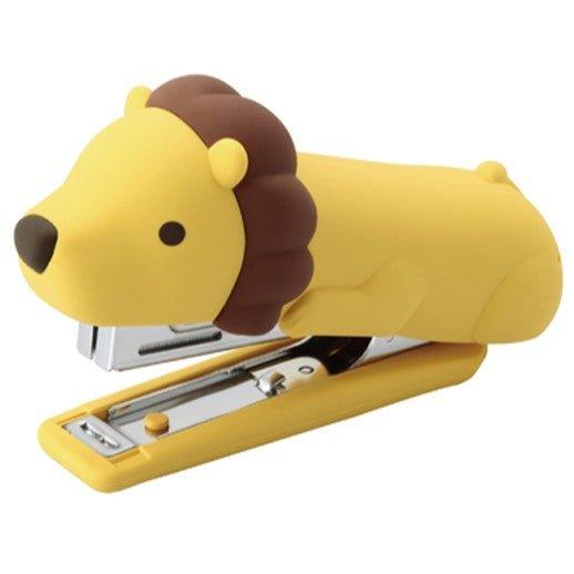 MAX HD-10NX/S No. 3 Animal Shaped Stapler Elephant Lion Panda Wolf Office Supplies Office Stationery Japan - CHL-STORE 