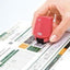 MAX SA-151RL Personal Data Protection Seal Roller Protection Seal Privacy Protection Seal Stamp ink - CHL-STORE 