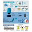 MAX SA-151RL Personal Data Protection Seal Roller Protection Seal Privacy Protection Seal Stamp ink - CHL-STORE 
