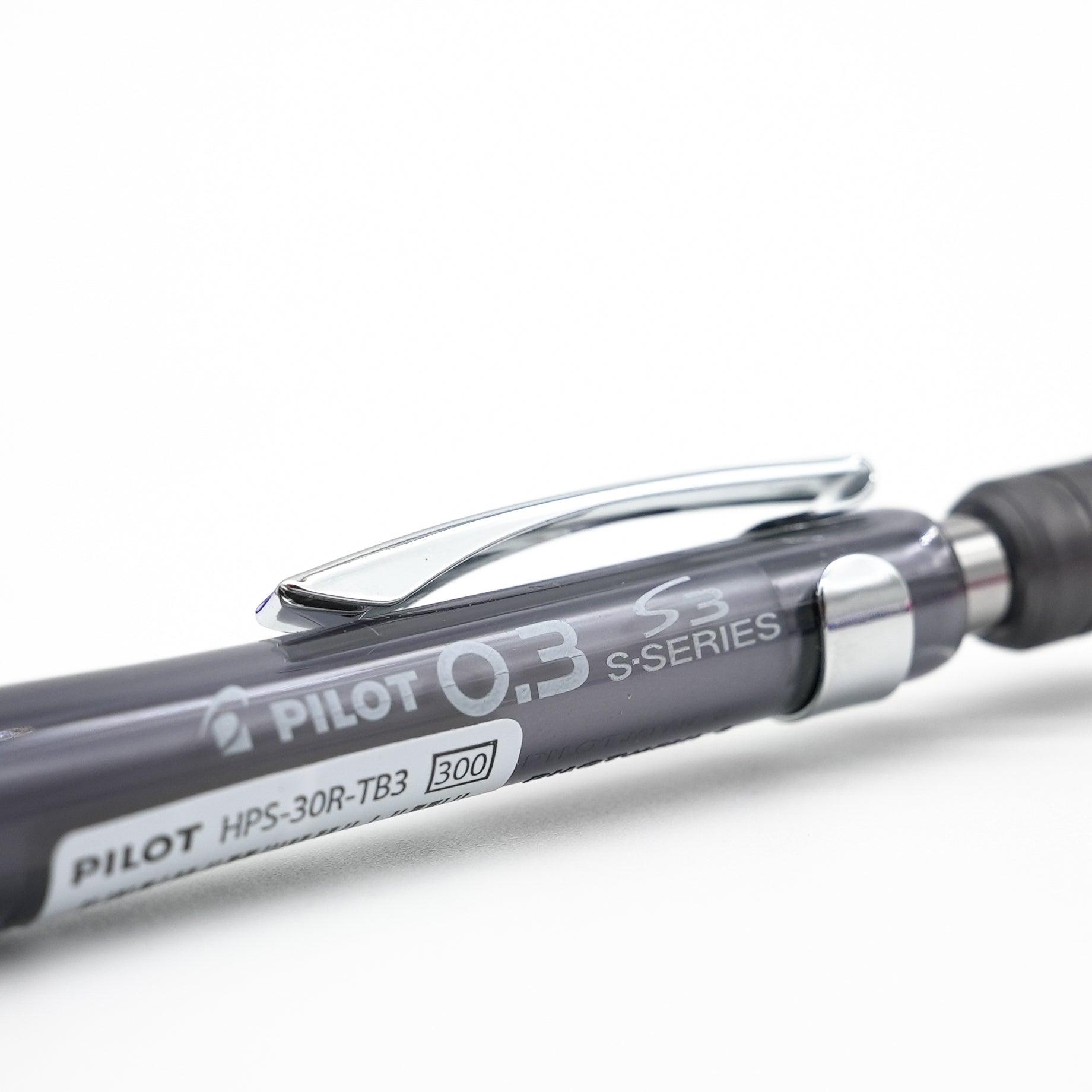 Mechanical Pencil PILOT S3 Professional Drawing Mechanical Office Student Art Architecture Sketch 0.3mm 0.5mm HPS-30R - CHL-STORE 
