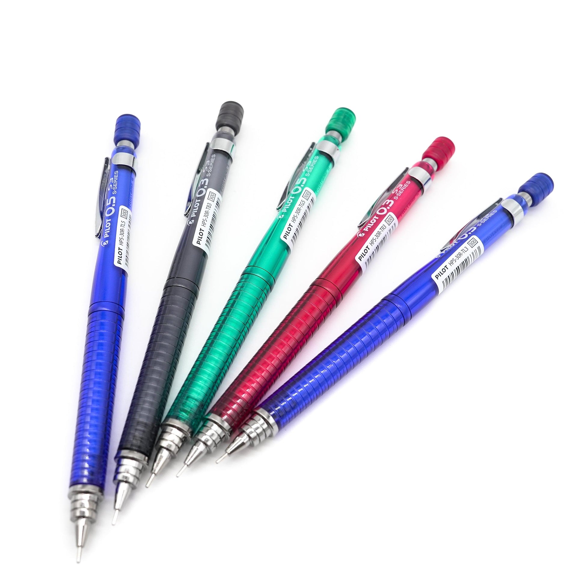 Mechanical Pencil PILOT S3 Professional Drawing Mechanical Office Student Art Architecture Sketch 0.3mm 0.5mm HPS-30R - CHL-STORE 