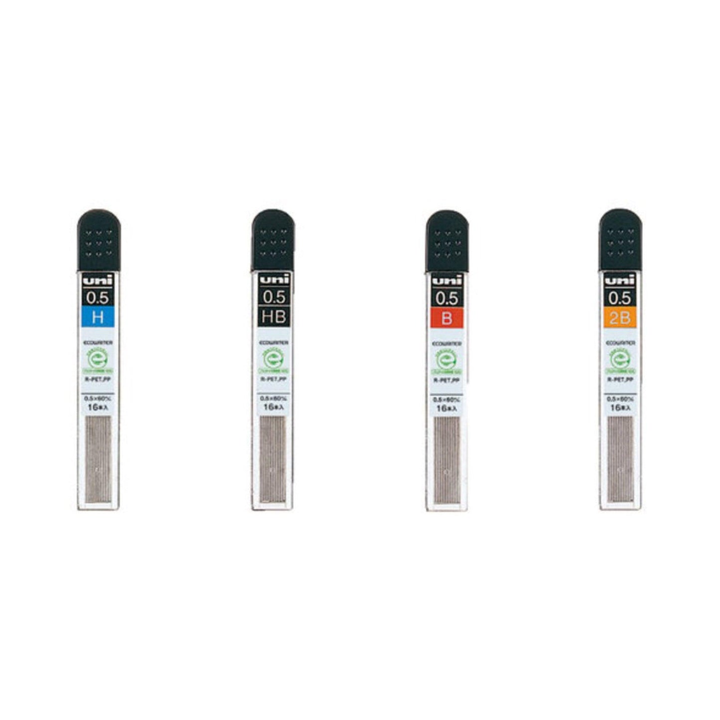 Mechanical pencil refill uni Ecowriter 0.5mm automatic refill student school office stationery U05103EW - CHL-STORE 