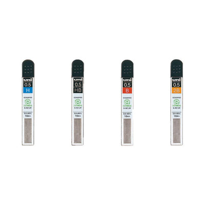 Mechanical pencil refill uni Ecowriter 0.5mm automatic refill student school office stationery U05103EW - CHL-STORE 