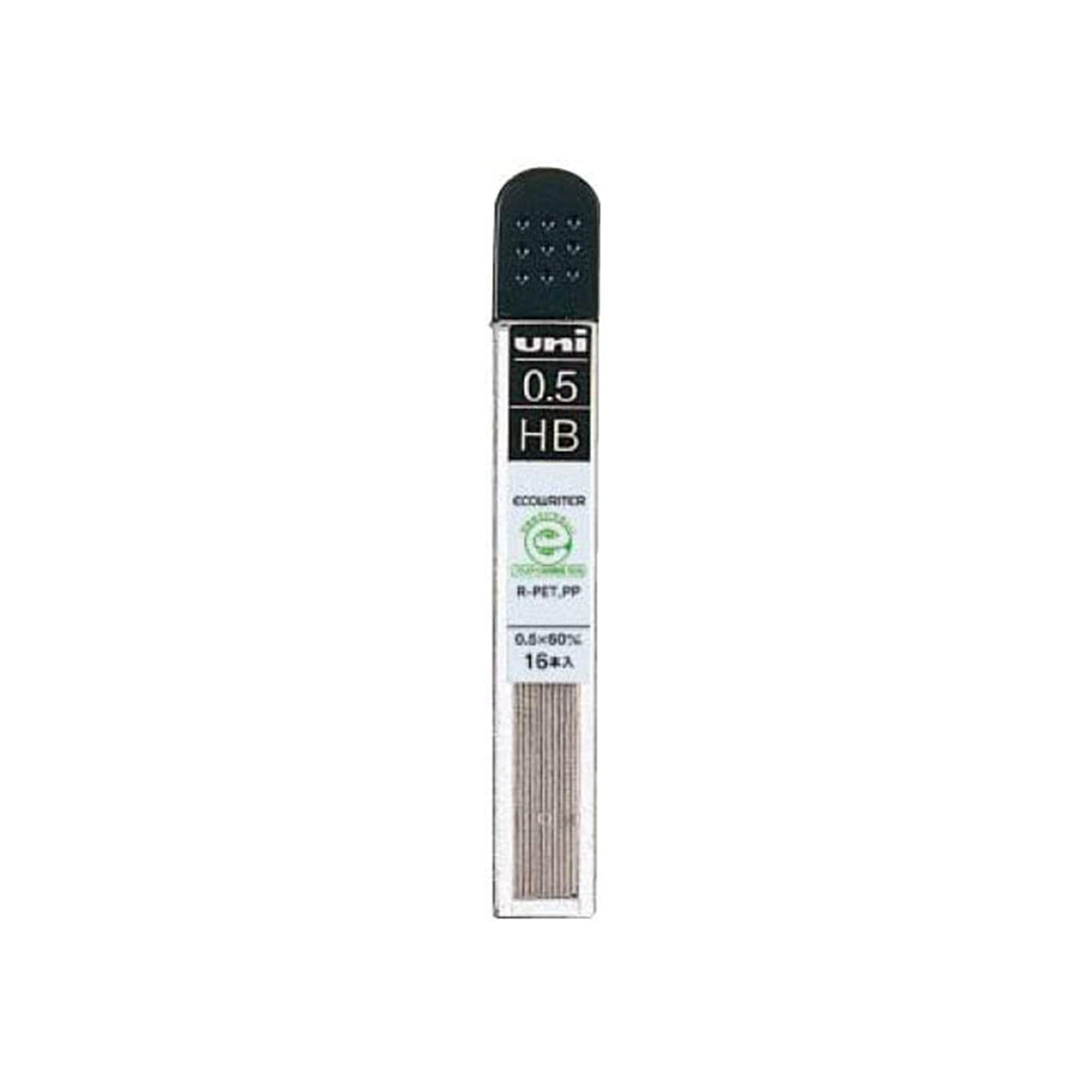 Mechanical pencil refill uni Ecowriter 0.5mm automatic refill student school office stationery U05103EW - CHL-STORE 