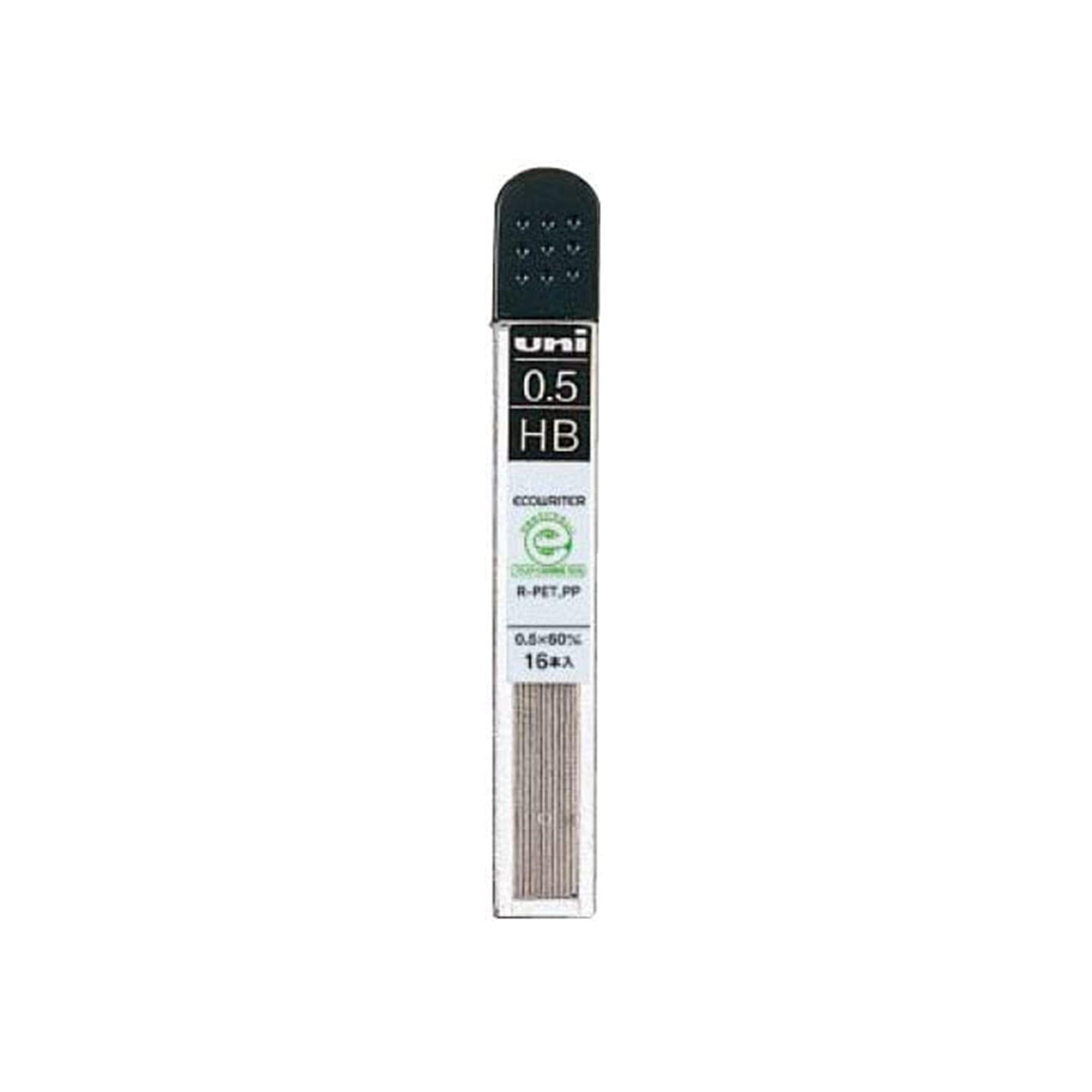 Mechanical pencil refill uni Ecowriter 0.5mm automatic refill student school office stationery U05103EW - CHL-STORE 