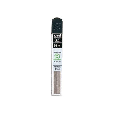 Mechanical pencil refill uni Ecowriter 0.5mm automatic refill student school office stationery U05103EW - CHL-STORE 
