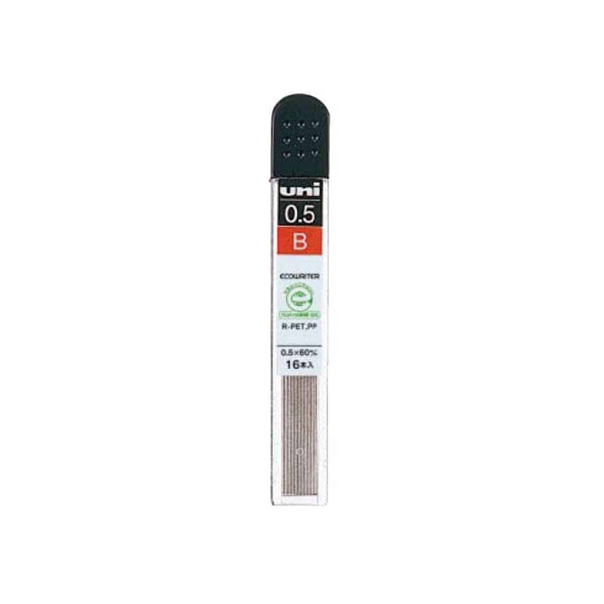 Mechanical pencil refill uni Ecowriter 0.5mm automatic refill student school office stationery U05103EW - CHL-STORE 