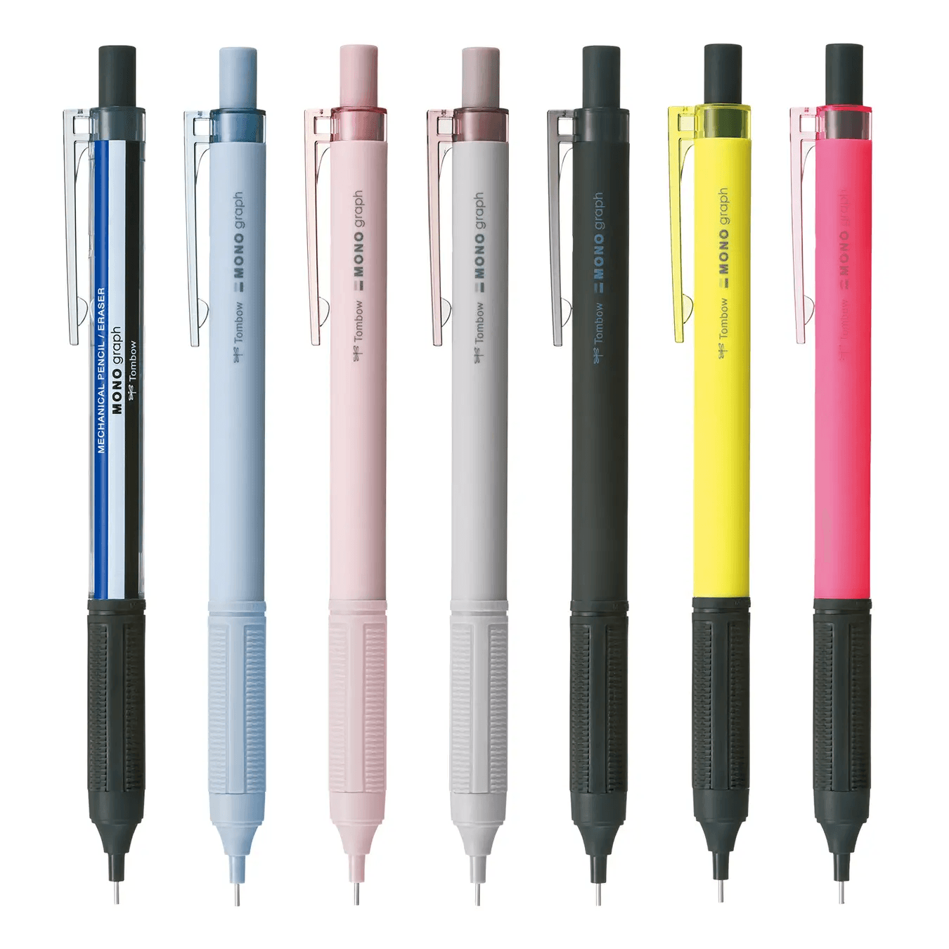 Mechanical pencil Tombow MONO limited color graph Lite 0.5mm MONO student school stationery office DPA-122A - CHL-STORE 