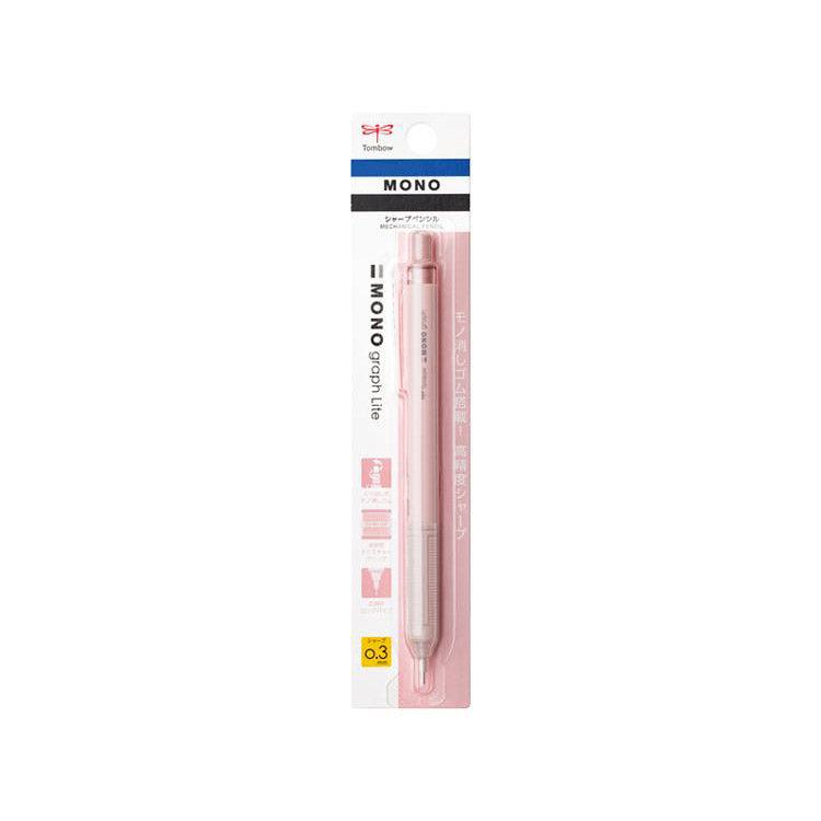 Mechanical pencil Tombow MONO limited color graph Lite 0.5mm MONO student school stationery office DPA-122A - CHL-STORE 