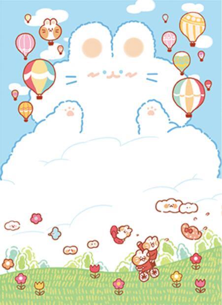 Message Mitt Cat Series Memo Pad MEMO NP-050005 - CHL-STORE 
