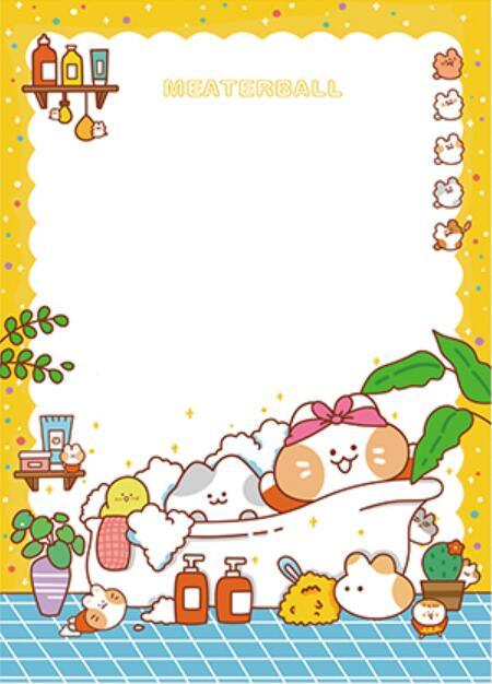 Message Mitt Cat Series Memo Pad MEMO NP-050005 - CHL-STORE 