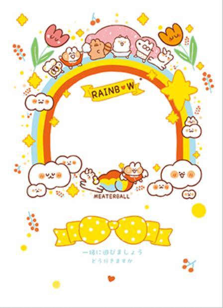Message Mitt Cat Series Memo Pad MEMO NP-050005 - CHL-STORE 